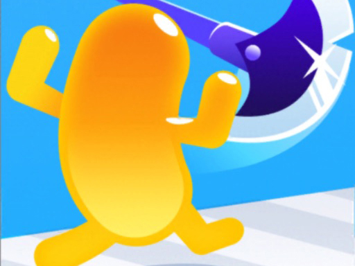 Blob - The Runner 3D - free online Browser game