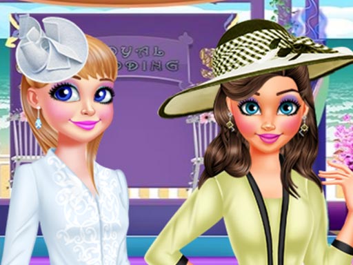 ROYAL WEDDING GUESTS DRESS UP - free online Browser game