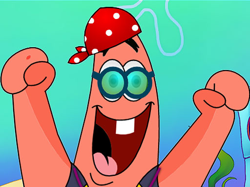 Patrick Dress Up - free online Browser game