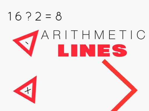 Arithmetic Lines - free online Browser game