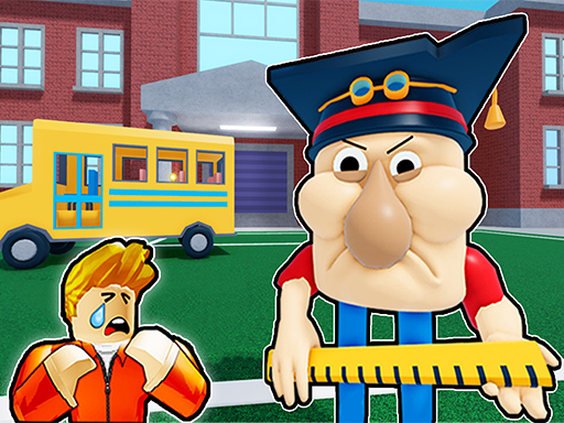 Escape from School: Hellish Teacher! - free online Browser game