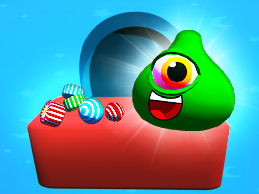 Candy Monsters Puzzle - free online Browser game