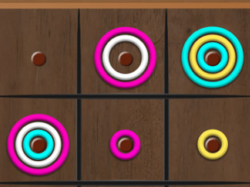 Color Circle Puzzle - free online Browser game