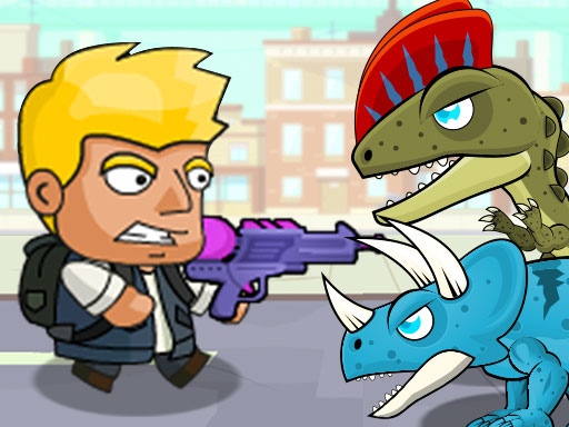 DinoZ City - free online Browser game