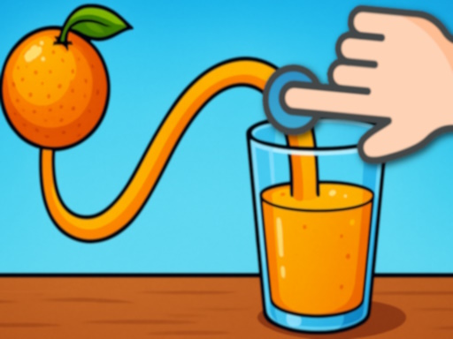Fill The Glass With Juice - free online Browser game