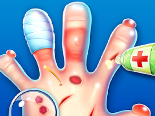 Hand Doctor Game - free online Browser game