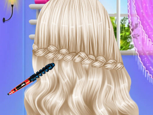 Different Fashion Hairstyle - free online Browser game