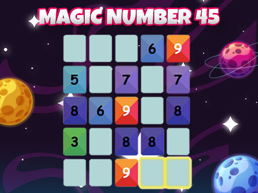 Magic Number 45 - free online Browser game