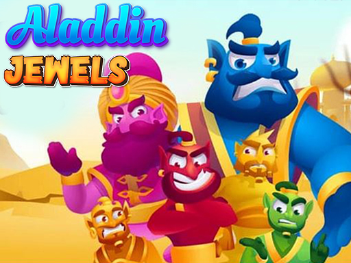 Aladdin Jewels - free online Browser game
