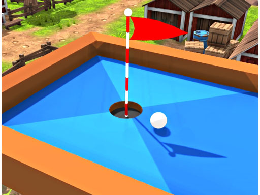 Mini Golf 3D Farm Stars Battle - free online Browser game
