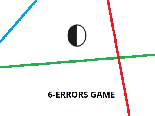 6 Errors Game - free online Browser game