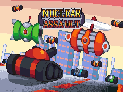 Nuclear Assault - free online Browser game