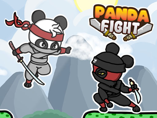Panda Fight - free online Browser game
