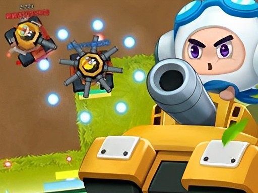 Tank War Zone - free online Browser game