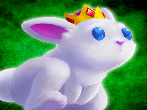 King Rabbit Puzzle - free online Browser game