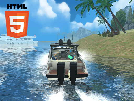 Boat Rescue Simulator Mobile - free online Browser game