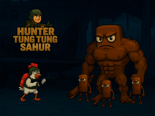 Hunter Tung Tung Sahur - free online Browser game
