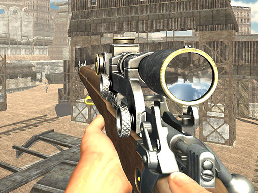 Elite Ghost Sniper - free online Browser game