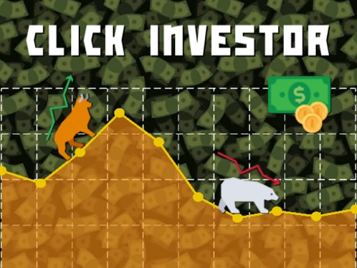 Click Investor : Business Sim - free online Browser game