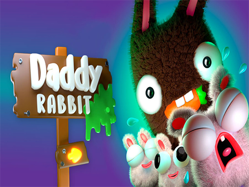 Daddy Rabit - free online Browser game