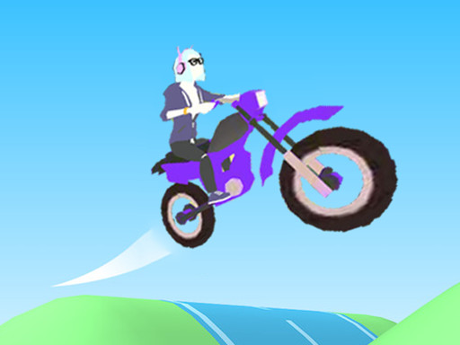 Bikes Hill - free online Browser game