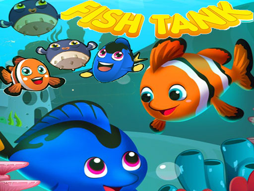 Aquarium Fish Game - free online Browser game