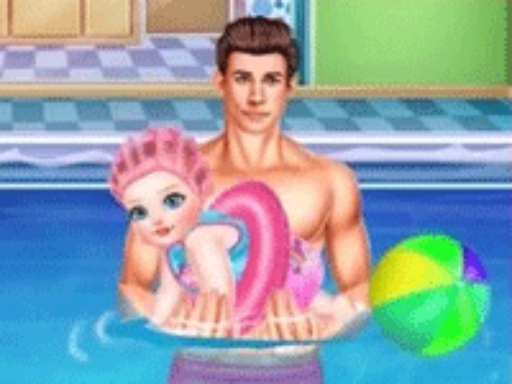 Baby Taylor Caring Story Learning - free online Browser game