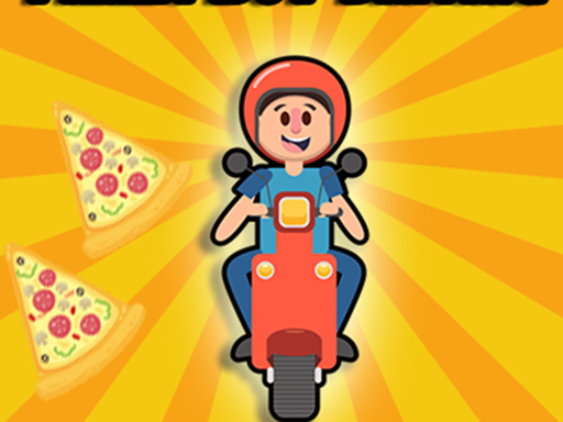 Pizza boy driving - free online Browser game