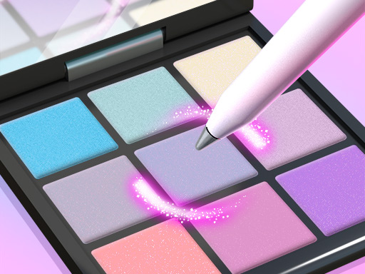 Makeup Kit Color Mixing - free online Browser game