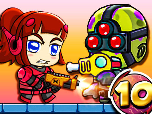 Zombie Mission 10 - free online Browser game
