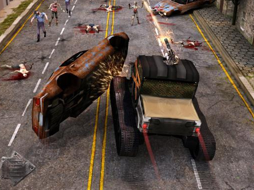 Zombie Squad - free online Browser game