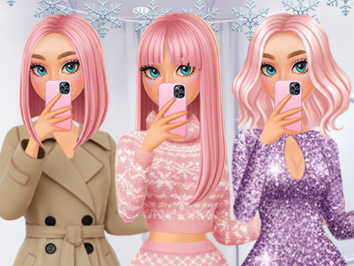 Black Friday Dress Up Selfie - free online Browser game