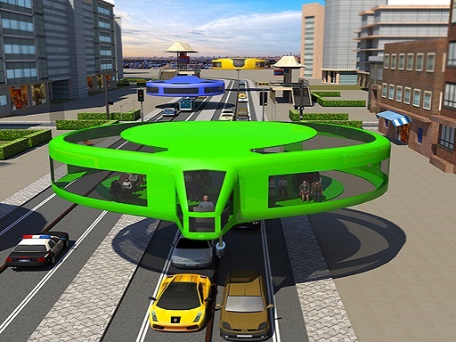 Future Bus Driving Simulator 2022 Bus Games - free online Browser game