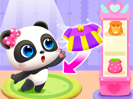 Baby Panda Girl Caring - free online Browser game
