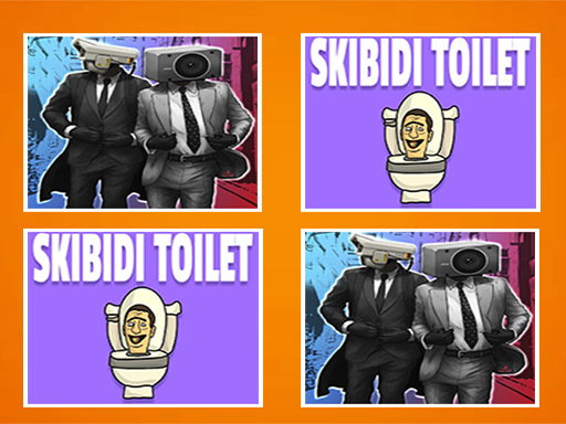 Skibidi Toilet Match Up - free online Browser game