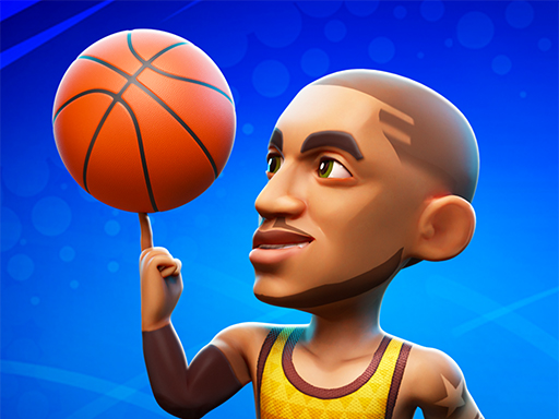 Mini BasketBall Battle - free online Browser game
