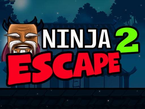 Ninja Escape 2 - free online Browser game