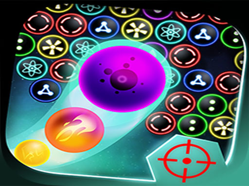 Bubble Shooter : Galaxy Defense-2 - free online Browser game