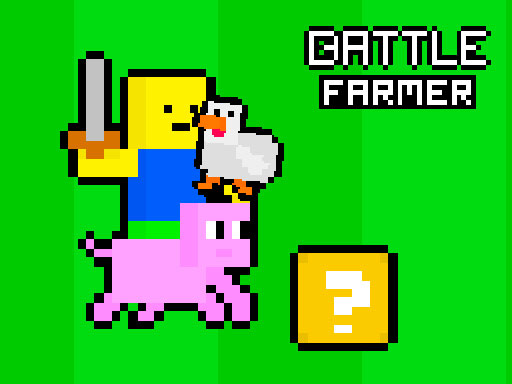 Battle Farmer 2 Player - free online Browser game