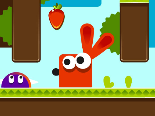 Rabbit Adventure - free online Browser game