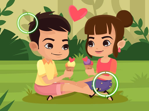 Valentines Day Differences - free online Browser game