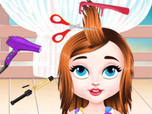 Baby Taylor Hair Day - free online Browser game