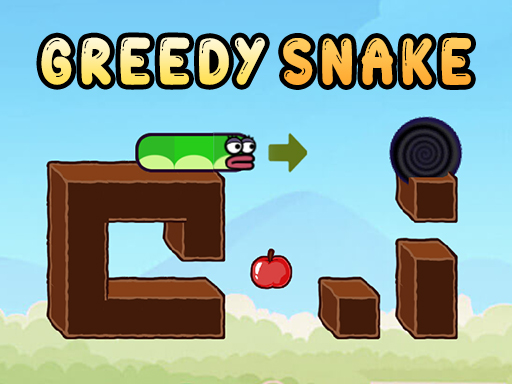 Greedy Snake - free online Browser game