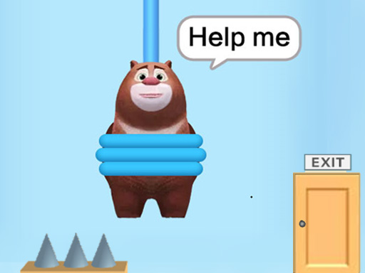 Save The Bear - free online Browser game