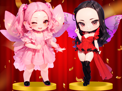 BlackPink Chibi Claw Machine - free online Browser game