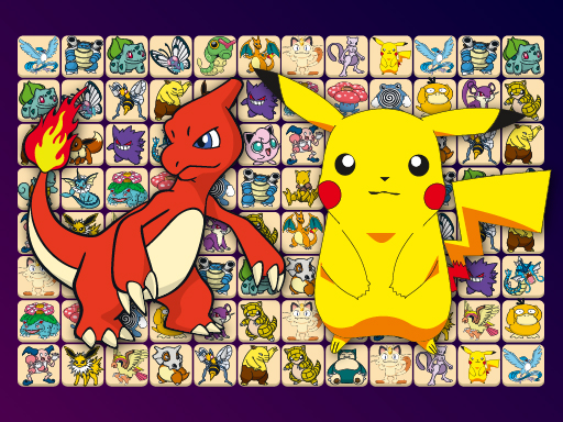 Connect Pokémon Classic - free online Browser game