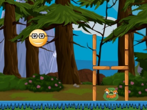 Angry shooting Emoji - free online Browser game