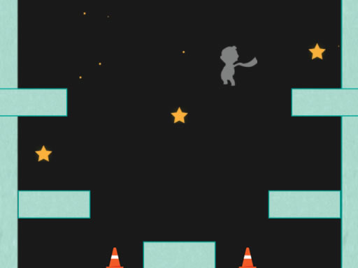 Boxed Platformer - free online Browser game