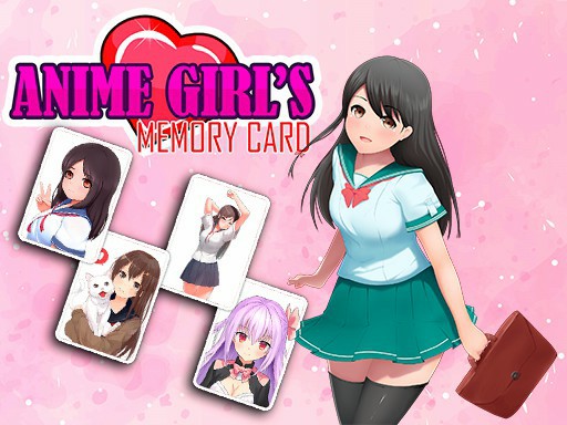 ANIME GIRLS MEMORY CARD - free online Browser game