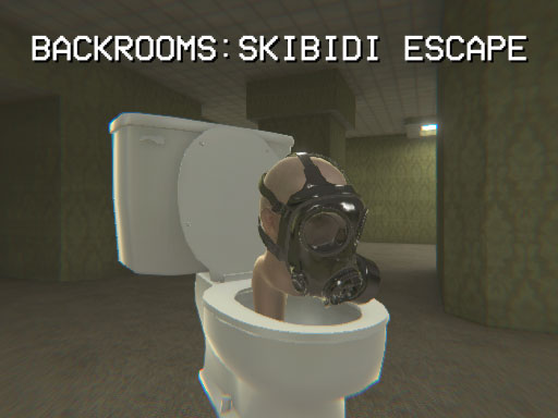 Backrooms: Skibidi Escape - free online Browser game